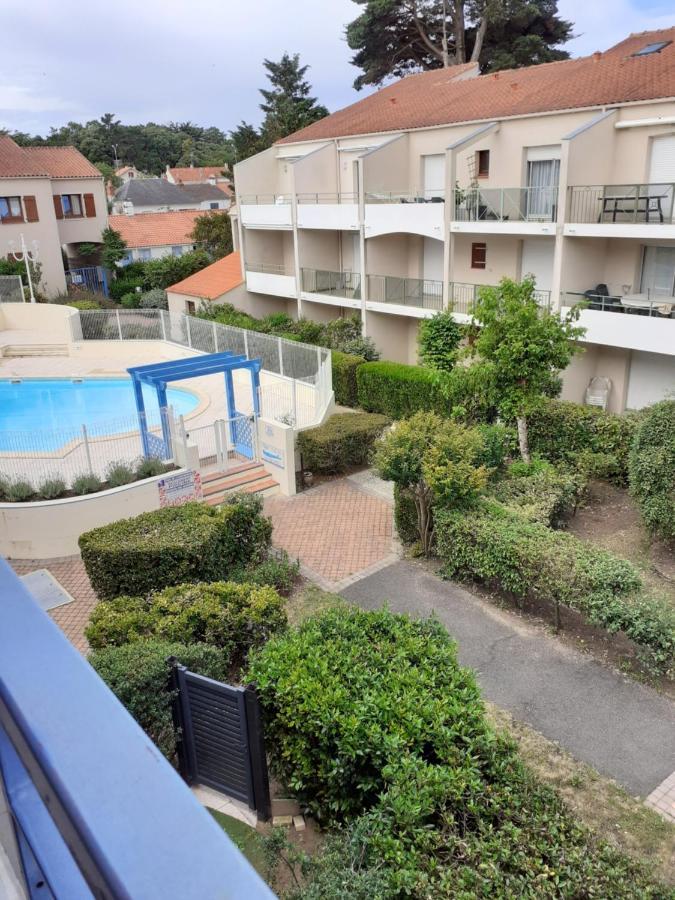 Apartamento Au Calme Avec Piscine Et Parking Dans Résidence Securisée Saint-Jean-de-Monts